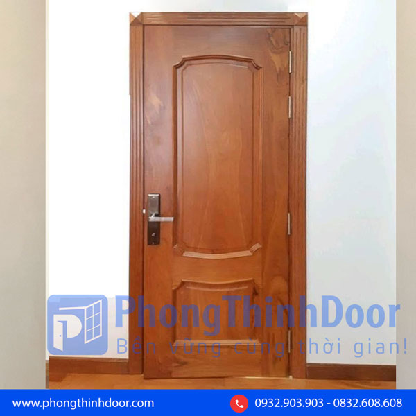 mẫu cửa gỗ teak