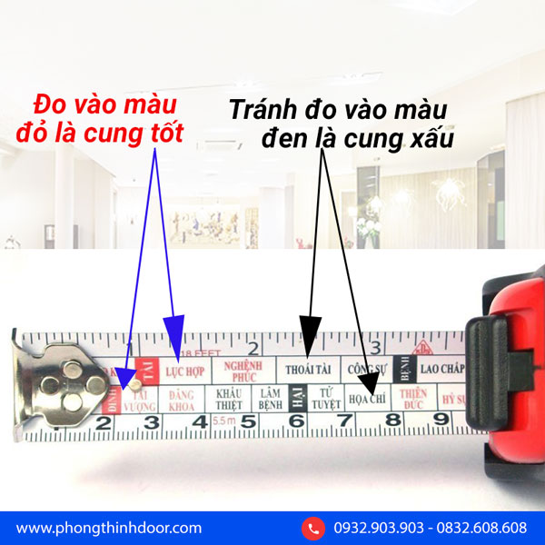 cách sử dụng thước lỗ ban