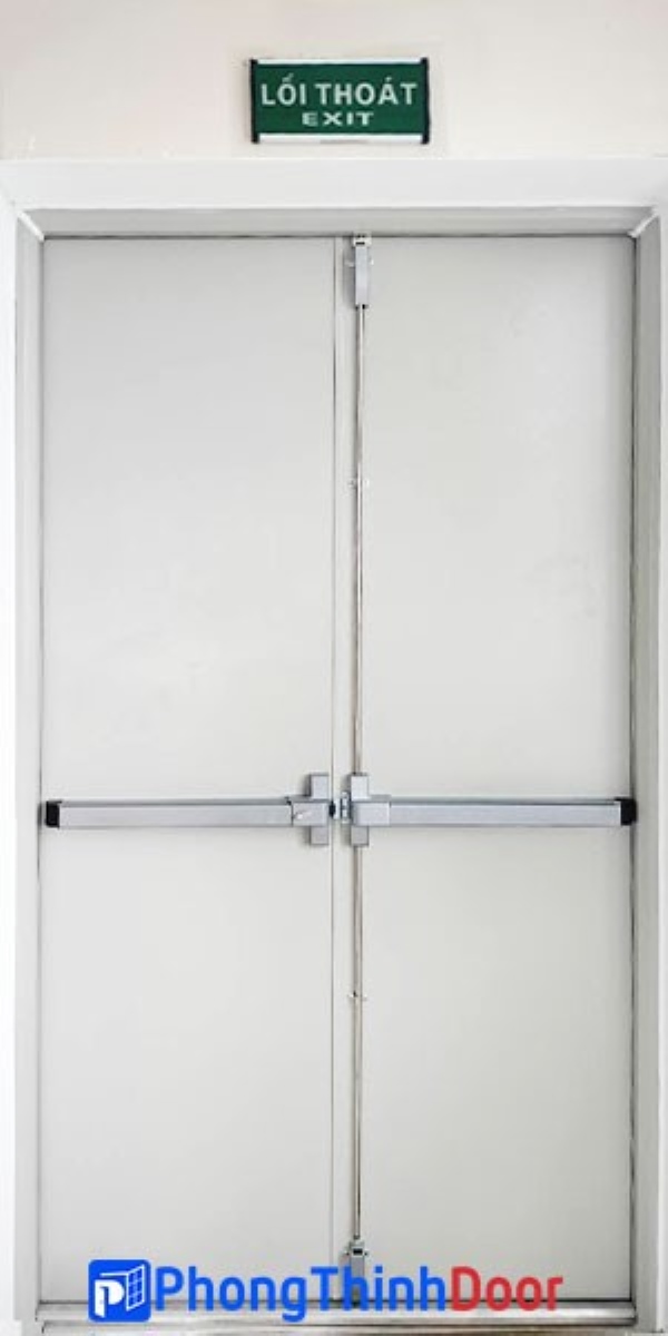 Cửa thép chống cháy 2 cánh P2-2 - Xem chi tiết sản phẩm
