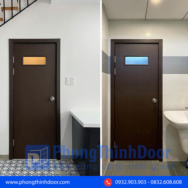 cửa nhựa nhà vệ sinh đẹp