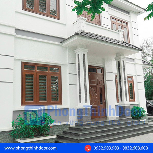 mẫu cửa nhà cấp 4