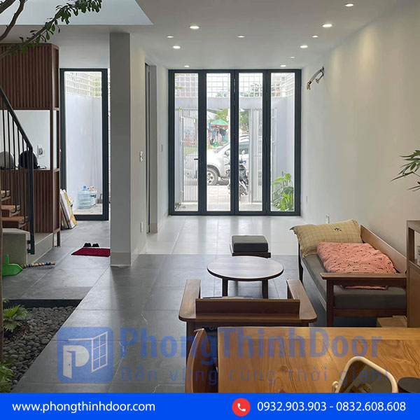 mẫu cửa nhôm nhà cấp 4