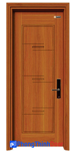 cửa thép vân gỗ GS1H17