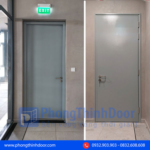 cửa chống cháy 1 cánh