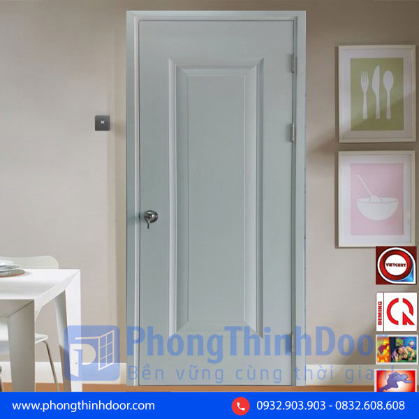 cửa gỗ công nghiệp hdf giá rẻ