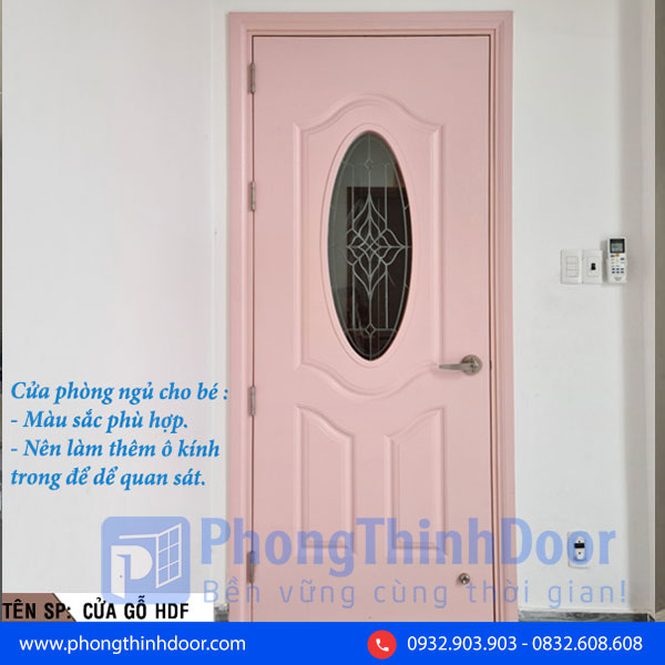 cửa gỗ công nghiệp hdf rẻ