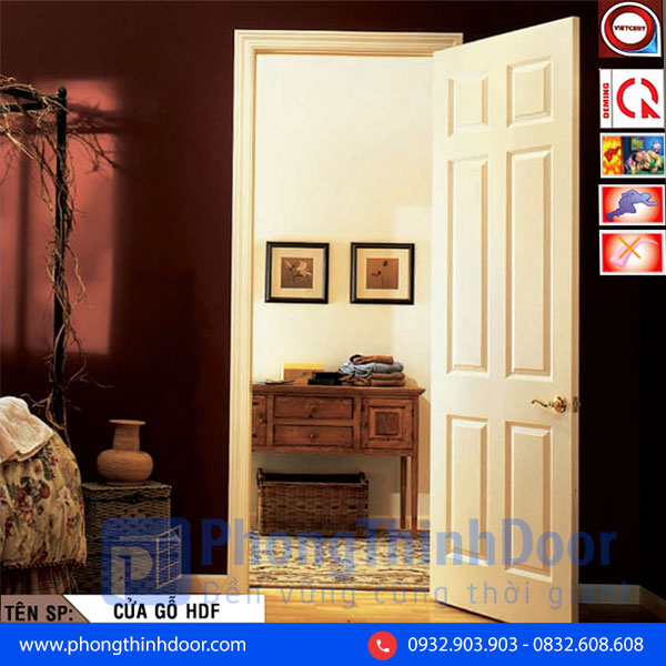 cửa gỗ giá rẻ công nghiệp