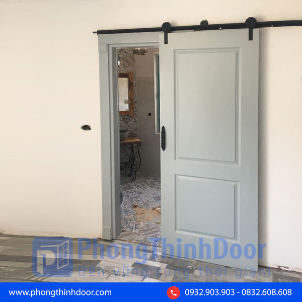 cửa gỗ lùa 1 cánh