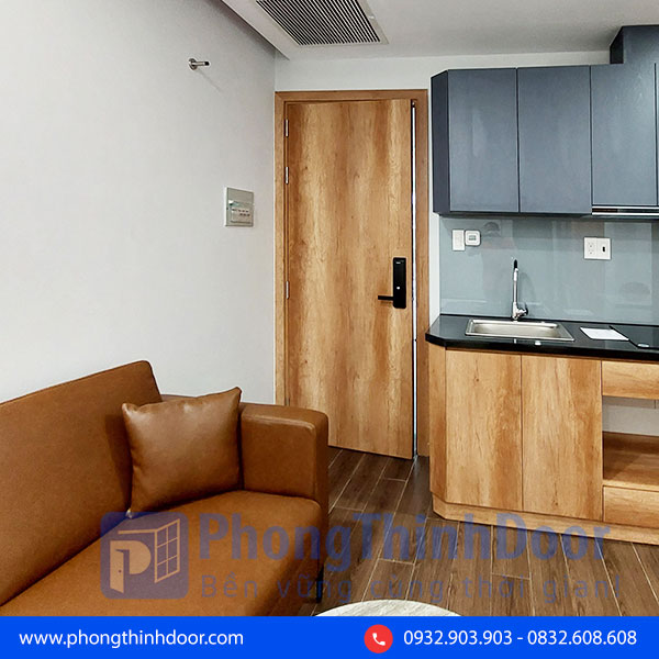 cửa gỗ mdf công nghiệp giá rẻ