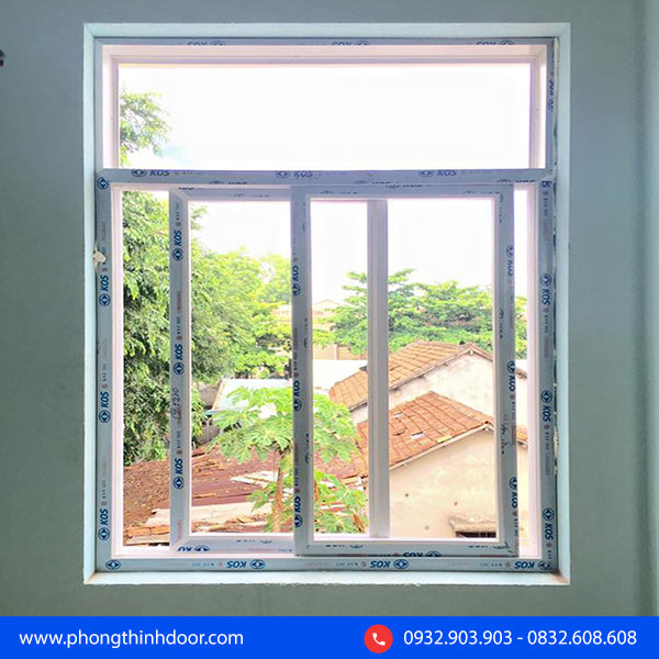 cửa sổ nhựa upvc