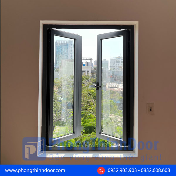 mẫu cửa sổ mở 2 cánh đẹp