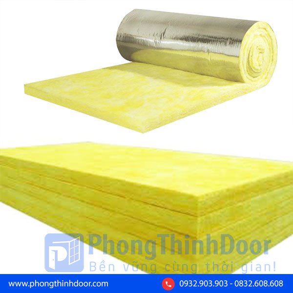 vật liệu bông thủy tinh chống cháy
