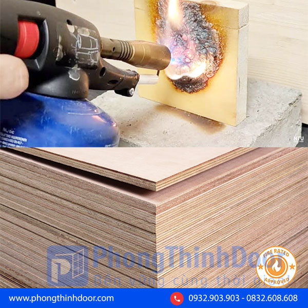 vật liệu gỗ chống cháy