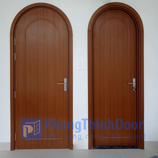 cửa composite mẫu vòm