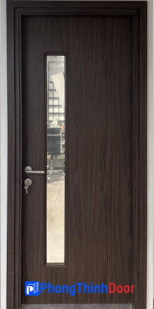 cửa composite ô kính dài