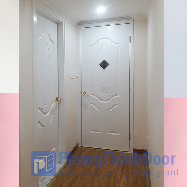 cửa gỗ trắng