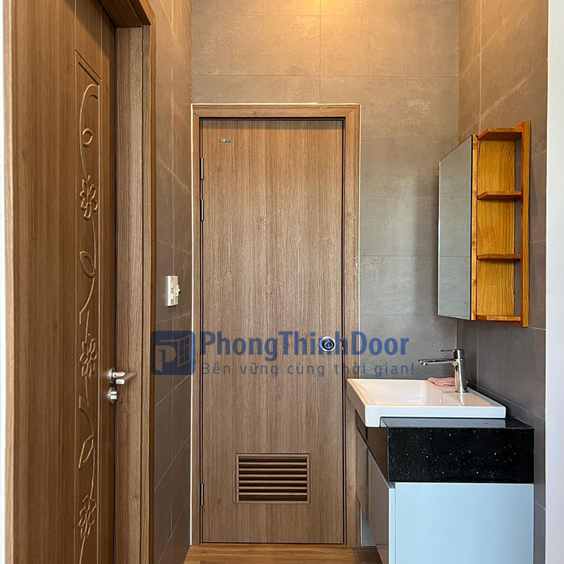 cửa hàn quốc có lam gió hở