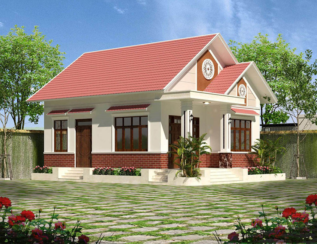 nhà chữ I giá 300 triệu