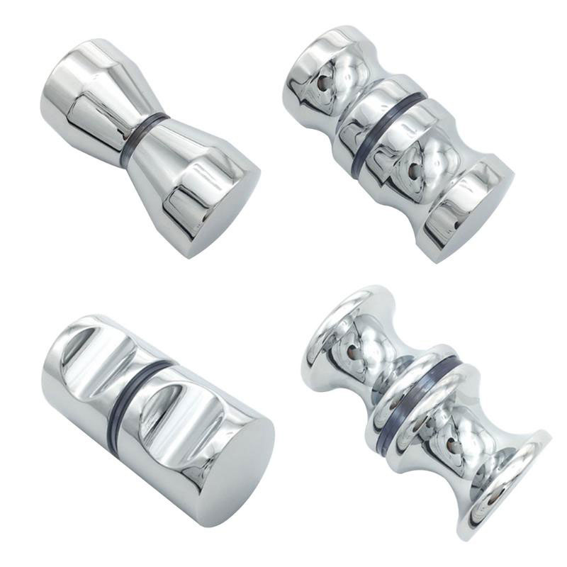tay nắm hafele cho kính cường lực
