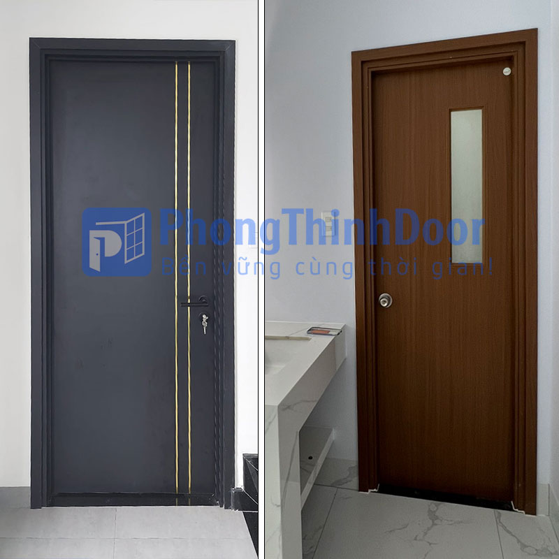 cửa nhựa composite đẹp