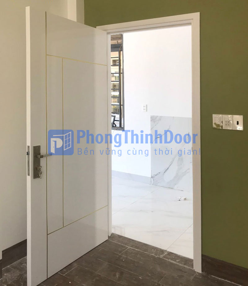 kích thước cửa phù hợp mang đem lại không gian thoáng