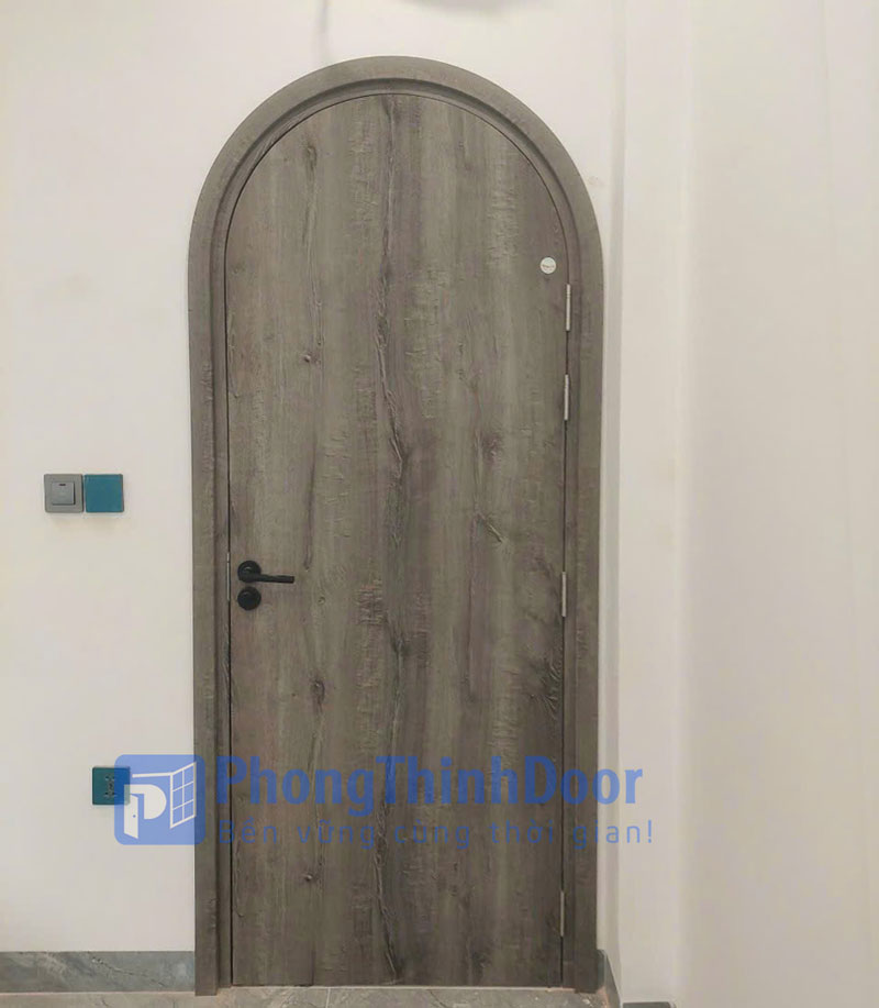 mẫu cửa nhựa composite vòm mới nhất