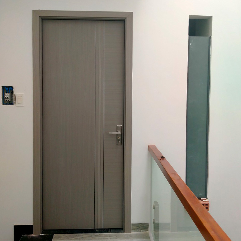 cửa gỗ công nghiệp carbon cao cấp