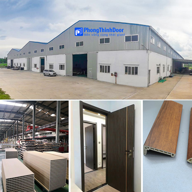 xưởng cửa composite phong thịnh door