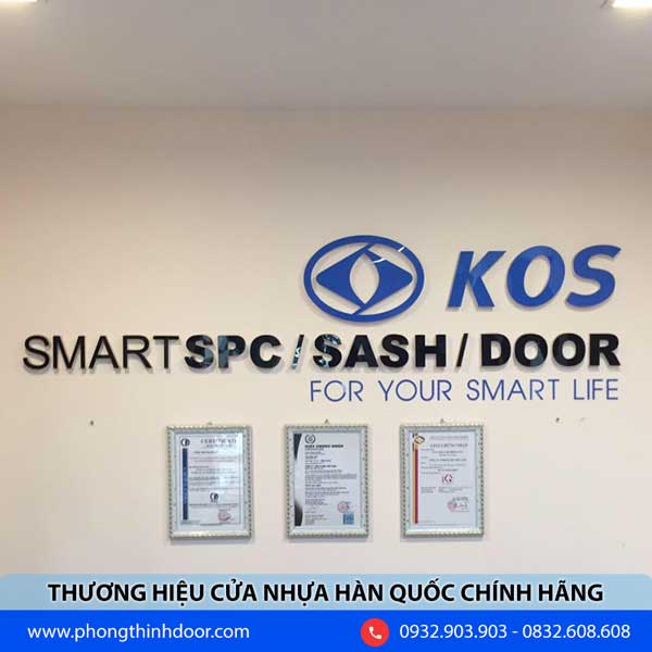 Phong Thịnh Door là đại lý chuyên phân phối sản phẩm cửa nhựa ABS