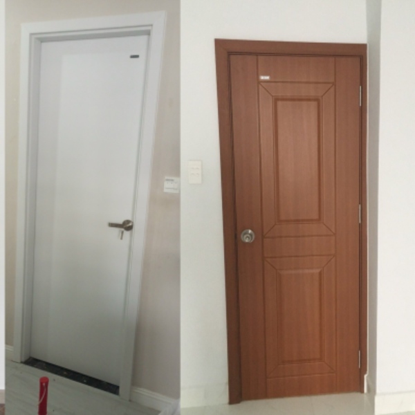 Phương pháp lắp đặt cửa nhựa Hàn Quốc bằng bắt vít hiện đại