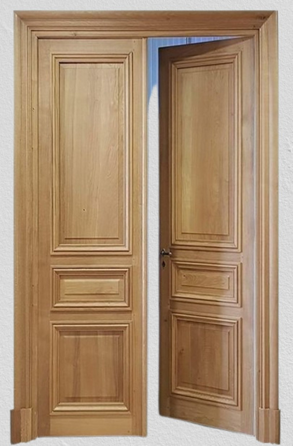 Mẫu cửa gỗ xoan đào đẹp sang trọng, giá tốt
