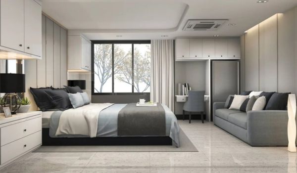 Cách bố trí cửa phòng ngủ đúng mang đến may mắn và thuận lợi cho gia chủ