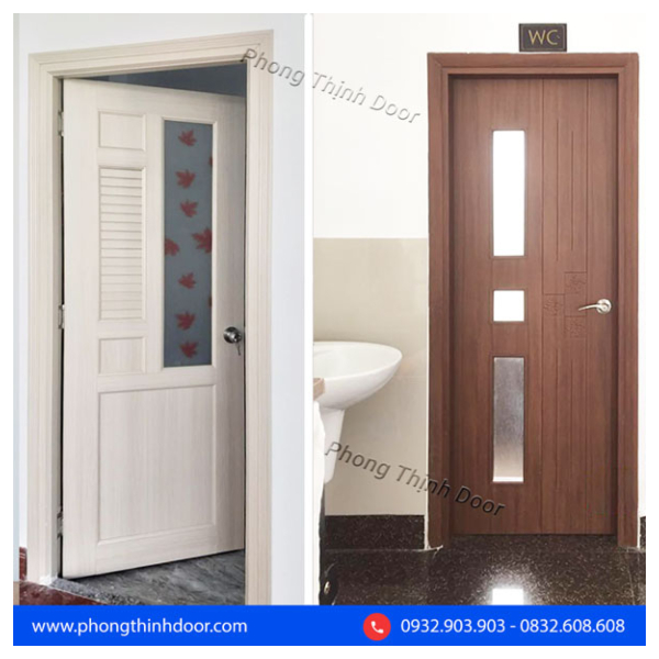 Cửa nhựa pvc nhà vệ sinh
