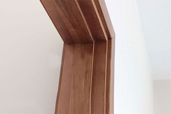 Mẫu nẹp khuôn cửa gỗ cho phong cách cổ điển