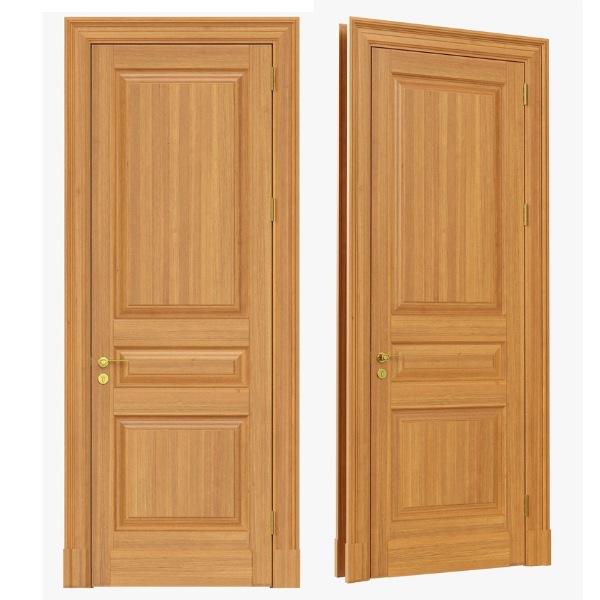 Cửa gỗ sồi hiện đang là lựa chọn hàng đầu trên thị trường nội thất