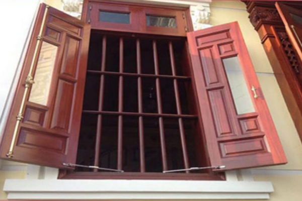 Thiết kế song chắn cửa đẹp, đảm bảo tính thẩm mỹ