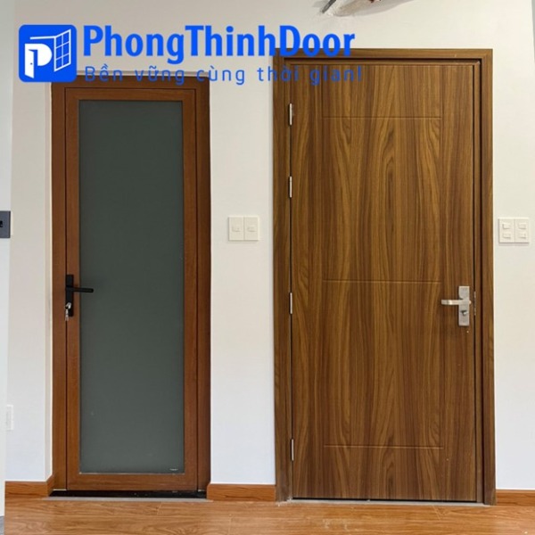 Cửa nhựa Composite đa dạng nhiều mẫu mã