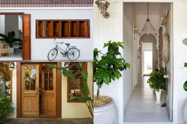 Các sai lầm trong phong thủy cửa chính và cửa phụ cần tránh