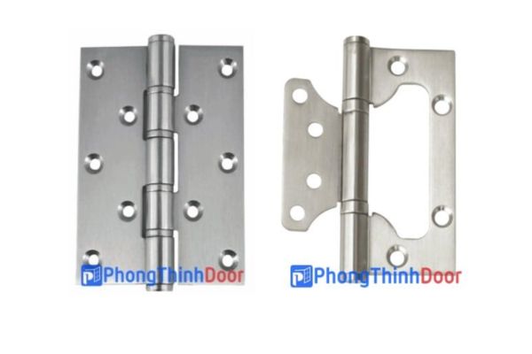 Chọn bản lề phù hợp cho cửa gỗ