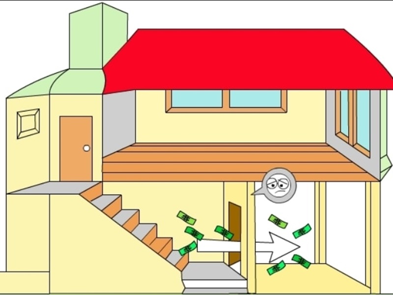 Lỗi phong thủy này gây hại về tài vận cho gia chủ