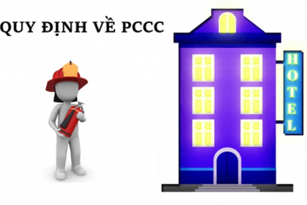 Quy định về phương pháp phòng cháy chữa cháy nhà nghỉ