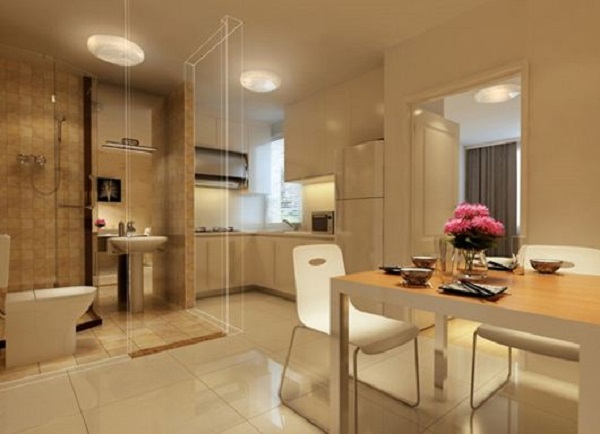 Đặt cửa phòng ngủ hướng trực tiếp với cửa nhà vệ sinh là một điều đại kỵ