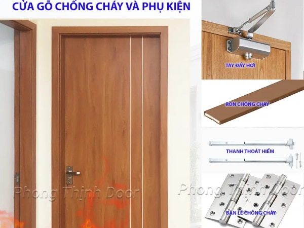 Bảo trì cửa gỗ thường xuyên để đảm bảo chúng hoạt động trơn tru ngay khi hỏa hoạn xảy đến