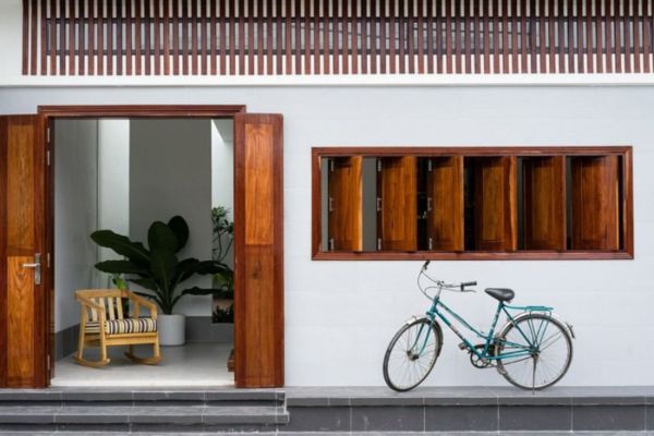 Một số lưu ý khi thiết kế cửa hậu