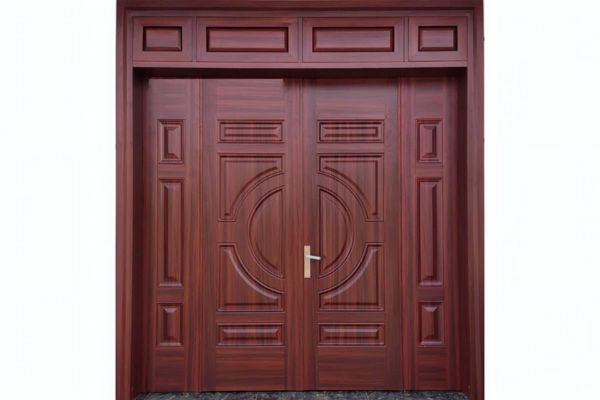 Cửa 4 cánh hợp phong thủy mang lại tài lộc