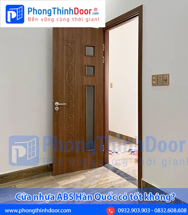 Cửa nhựa ABS Hàn Quốc có tốt không