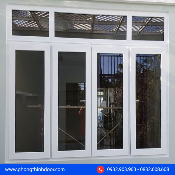 Cửa sổ nhựa uPVC cao cấp với khả năng cách âm tốt - độ bền cao
