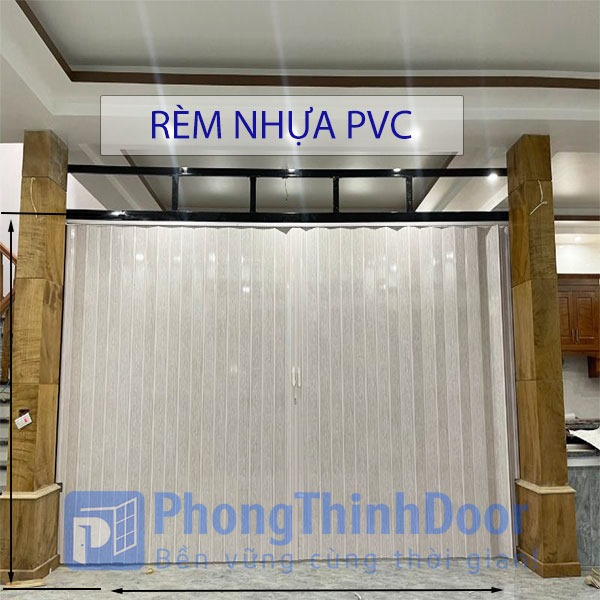 Cửa nhựa cuốn, rèm nhựa là gì?