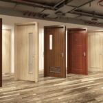 Đa dạng lựa chọn cửa phòng ngủ 1 cánh và 2 cánh phù hợp từng nhu cầu sử dụng