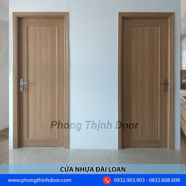 Cửa nhựa phòng ngủ Đài Loan